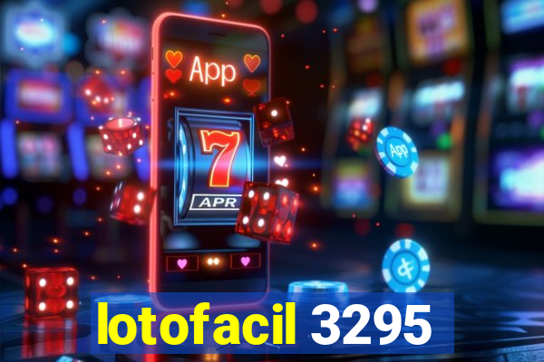 lotofacil 3295